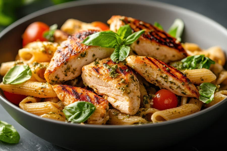Chicken Marsala — sautéed chicken in rich Marsala wine and mushroom sauce